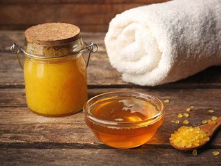 Использование мёда в бане и сауне