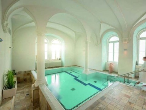 Термальные бани Фридрихсбад (Баден-Баден, Германия)