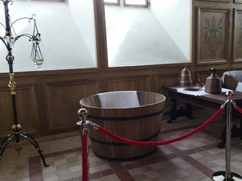 Королевская баня в Старом замке г. Гродно